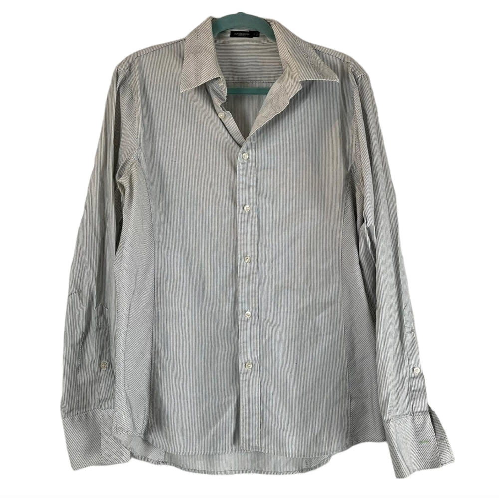 J.Lindeberg Pinstripe Button-up Shirt